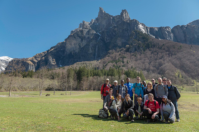 Photo de groupe