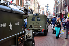 Military History Day 2014 – Driving through the Haarlemmerstraat