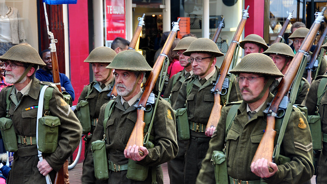 Military History Day 2014 – Prinses Irene Brigade