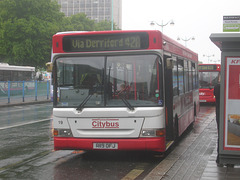 DSCN1160 Plymouth Citybus (Go-Ahead Group) R119 OFJ - 12 Jun 2013