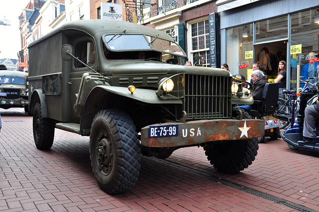 Military History Day 2014 – 1942 Dodge WC 54