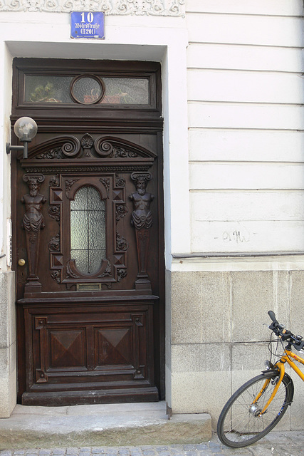 Haustüre in Regensburg