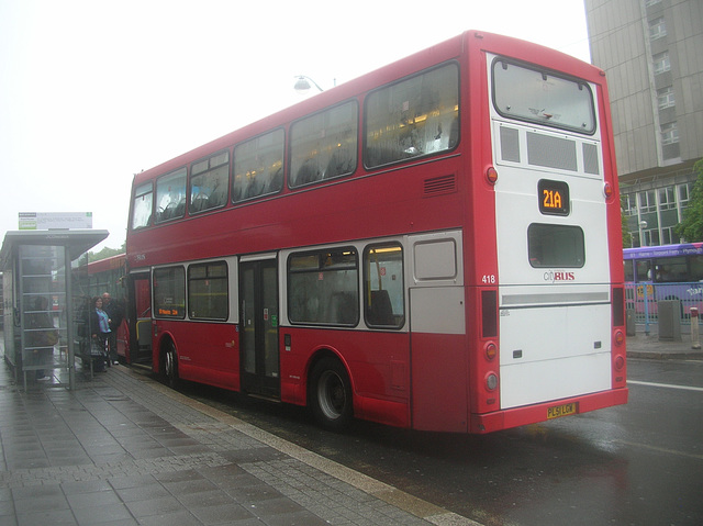 DSCN1170 Plymouth Citybus (Go-Ahead Group) PL51 LGW - 12 Jun 2013
