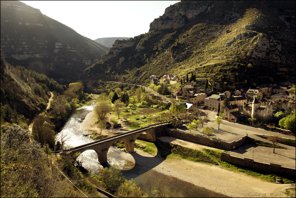 Gorges du Tarn, La Malène