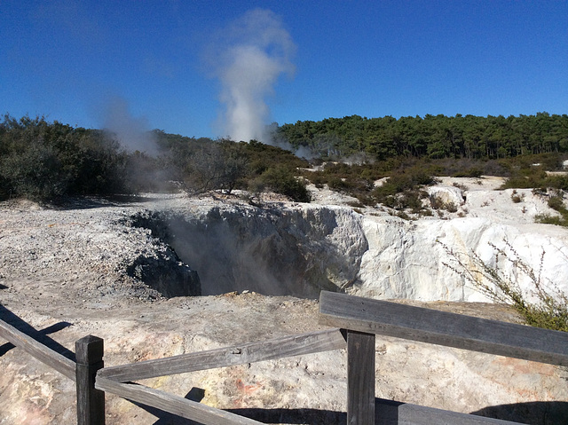 Steaming Crater