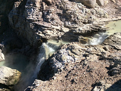 Lake Ngakoro Waterfall