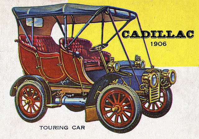 1906 Cadillac Touring Car
