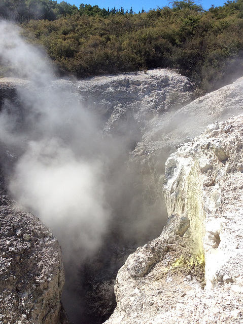 Steaming Crater