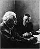 Einstein and Oppenheimer