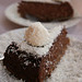 Kookose-šokolaadi juustukook / Coconut chocolate cheesecake