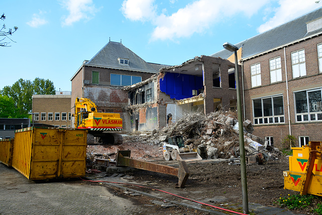 Renovation of the old Anatomy Lab