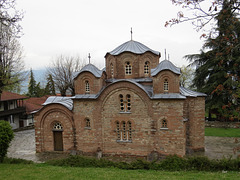 L'église de sv. Pantelejmon.