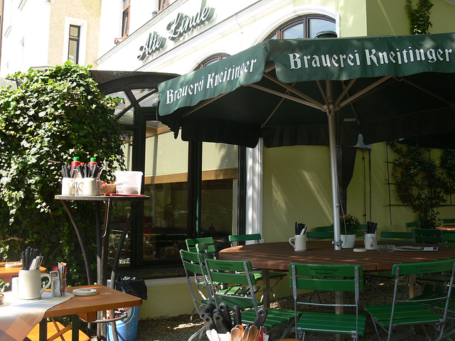 Regensburg - Biergarten