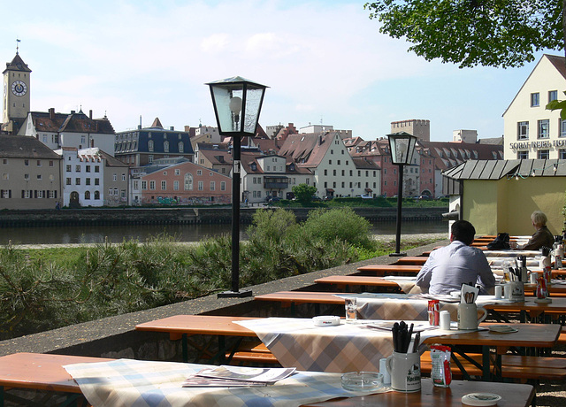 Regensburg - Biergarten