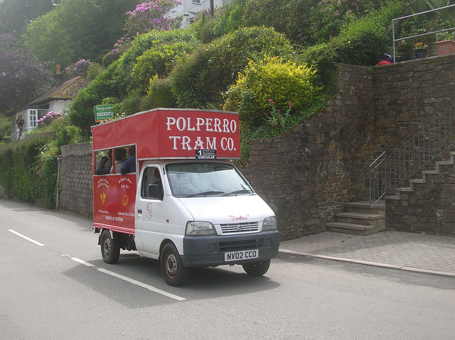 DSCN1100 The Polperro Tram Company NV02 CCO - 11 Jun 2013