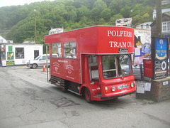 DSCN1112 The Polperro Tram Company REO 207L - 11 Jun 2013