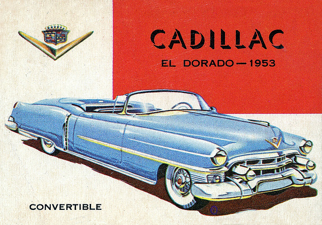 1953 Cadillac Eldorado Convertible