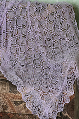 Haapsalu sall 6 / Haapsalu shawl