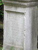 Veroia : inscription grecque.