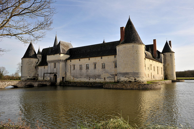 Château du Plessis-Bourré