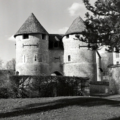 Porte du Château d'Harcourt