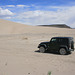 The Jeep at Crescent Dunes