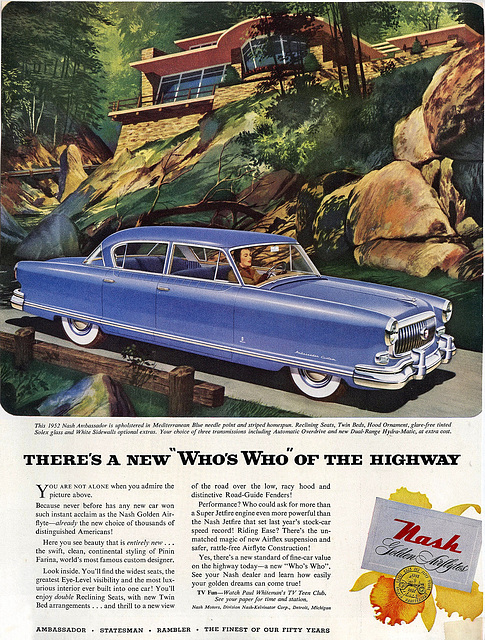 Nash Advertisement