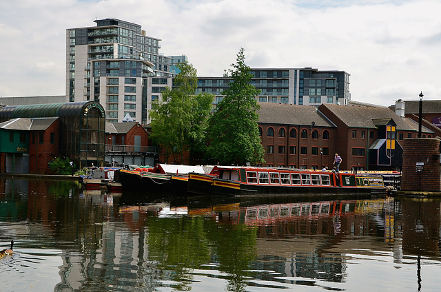 Gas Street Basin, Birmingham