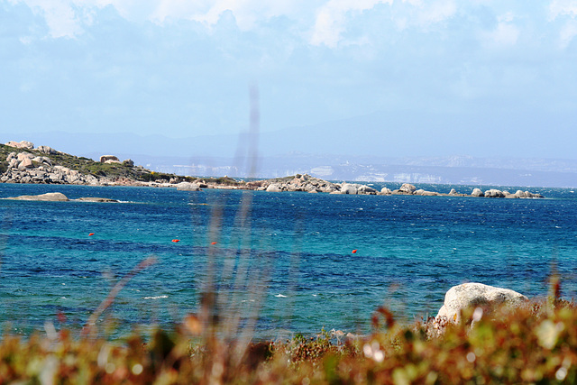 cailloux dans l'eau