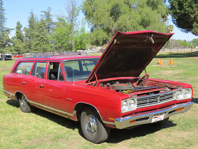 1969 Plymouth Satellite Wagon