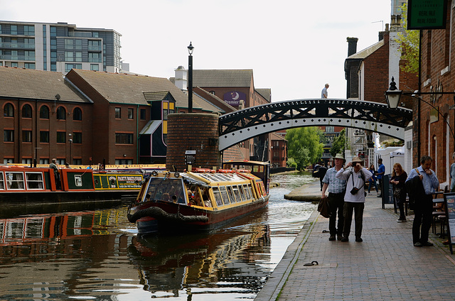 Gas Street Basin, Birmingham