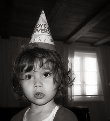 happy birthday, Chiara...!   3 today