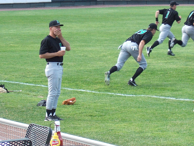 Chris Sabo & running players