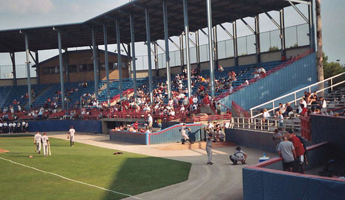 Visiting Team Bullpen