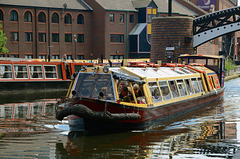 Gas Street Basin, Birmingham