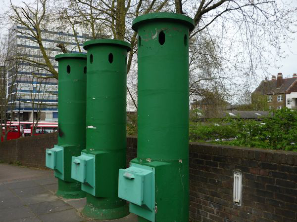 Rubbish chutes