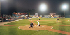 Erold Andrus at Bat