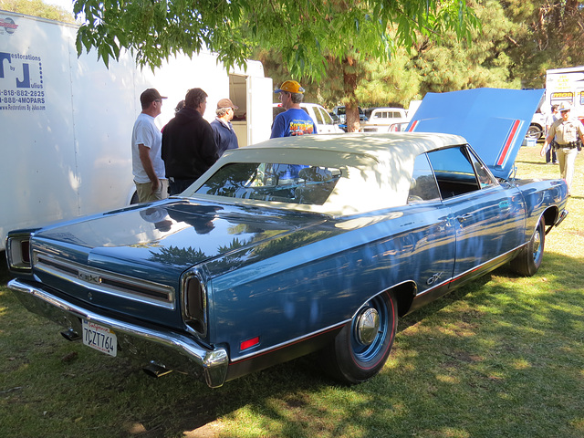 1969 Plymouth Hemi GTX Convertible