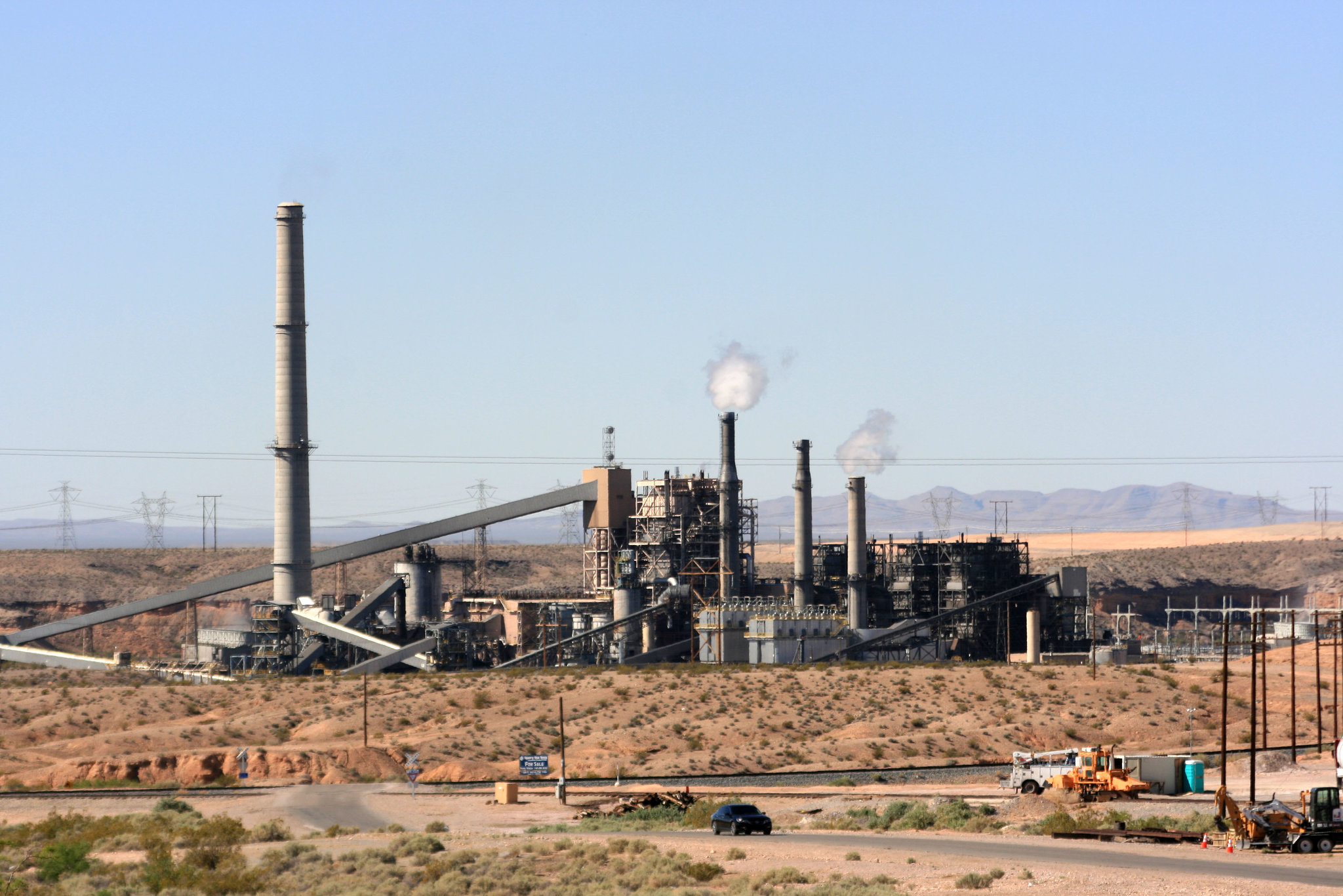 Moapa power plant