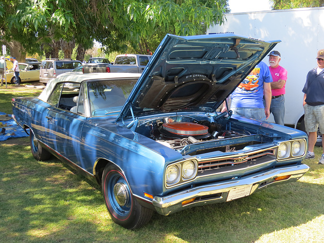 1969 Plymouth Hemi GTX Convertible