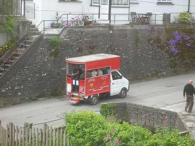 DSCN1098 The Polperro Tram Company NV02 CCO - 11 Jun 2013 DSCN1098 The Polperro Tram Company NV02 CCO - 11 Jun 2013