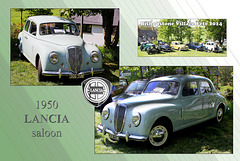 1950 Lancia Saloon - Bishopstone Village Fete - 3.5.2014