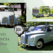 1950 Lancia Saloon - Bishopstone Village Fete - 3.5.2014