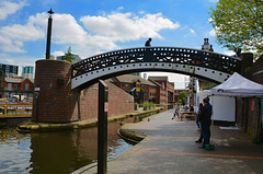 Gas Street Basin, Birmingham