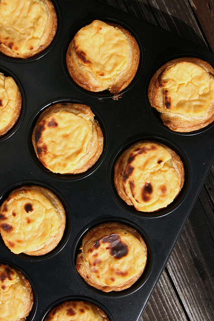 Pasteis de nata - Portugali sidrunikoogid