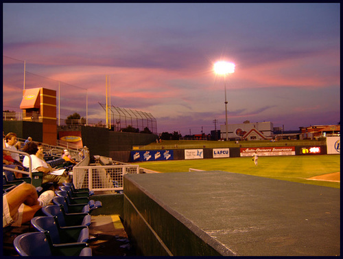 Olds Park Sunset