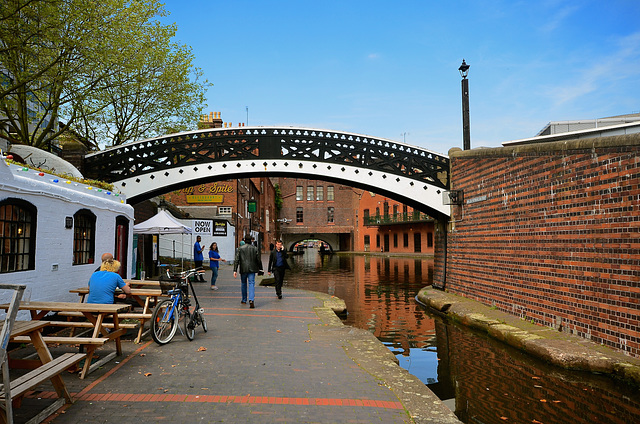 Gas Street Basin, Birmingham