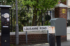 Lausanne Road N8