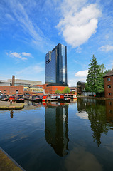 Gas Street Basin, Birmingham