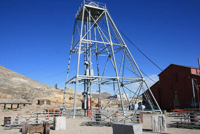 Headframe, Mizpah Mine